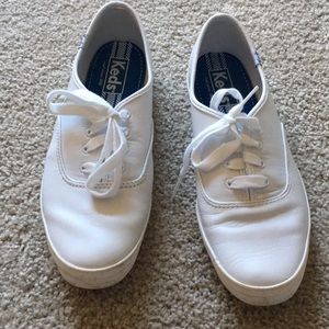 Keds US Size 8 white sneakers